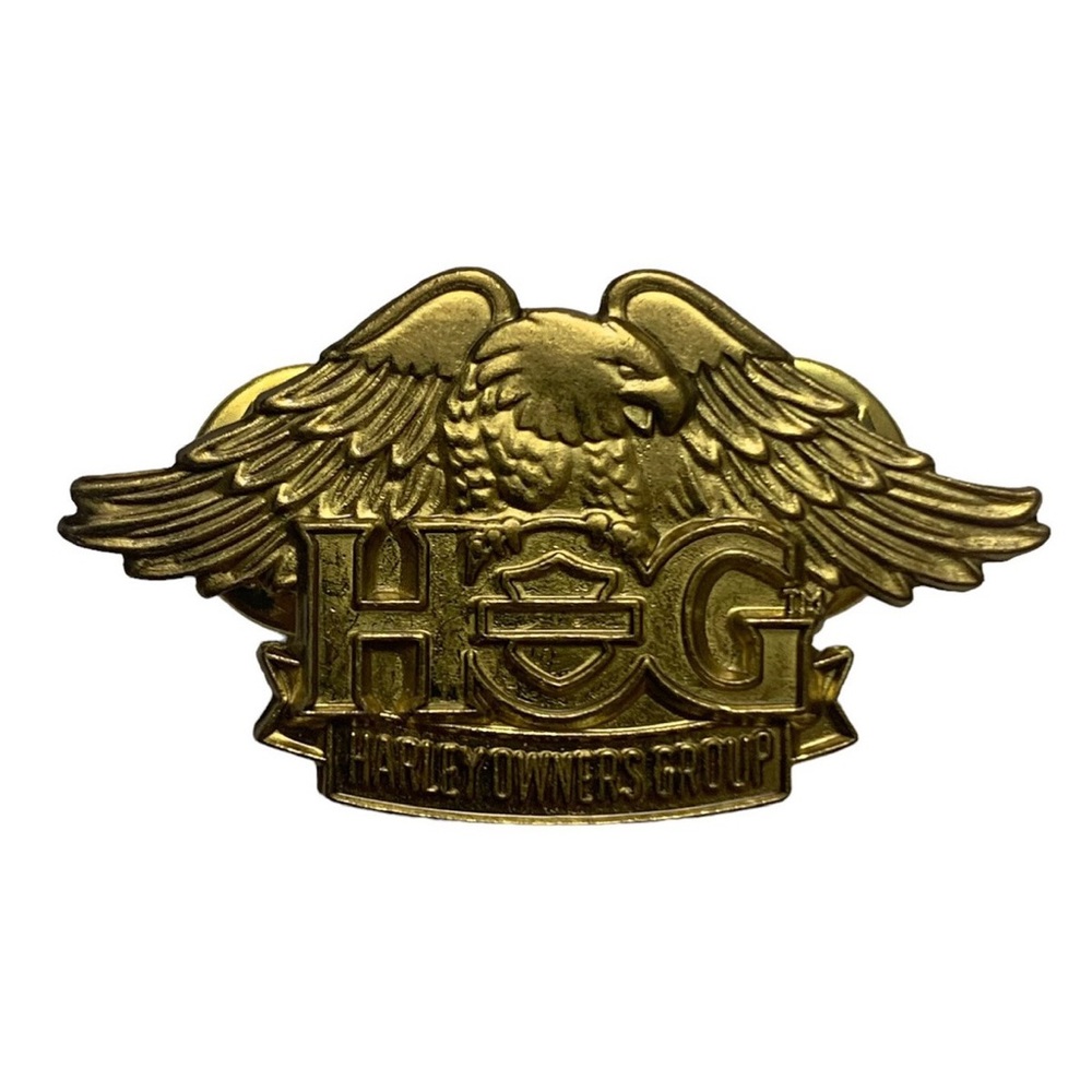 Harley Davidson 2013 Harley Owners Group Hog Pin Lapel Jacket Vest Hat Eagle New